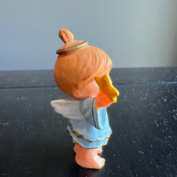 Vintage Hallmark Katybeth Christmas Merry Miniature 1986 Angel - Picture 3 of 5